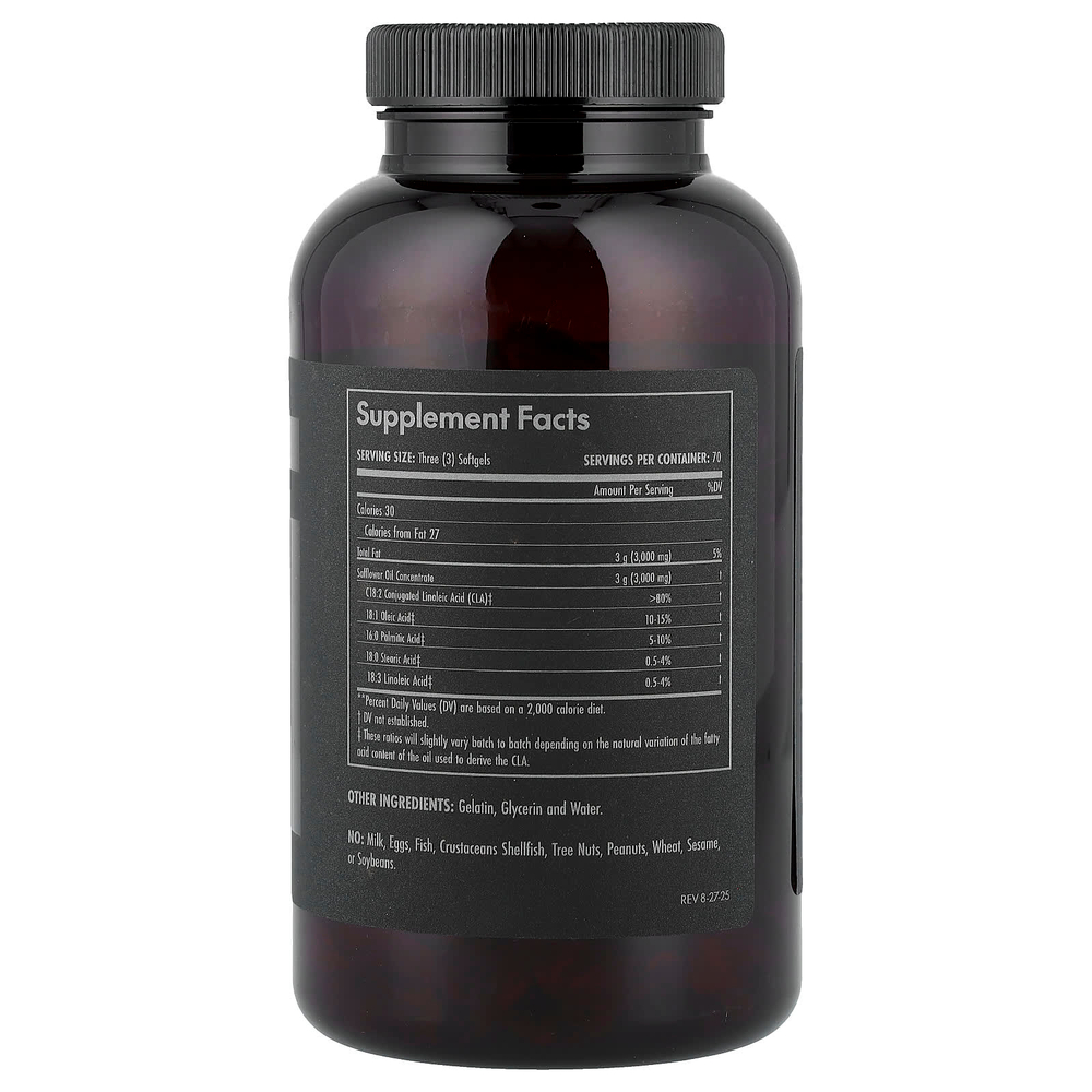Olympian Labs, CLA 3000, 210 капсул