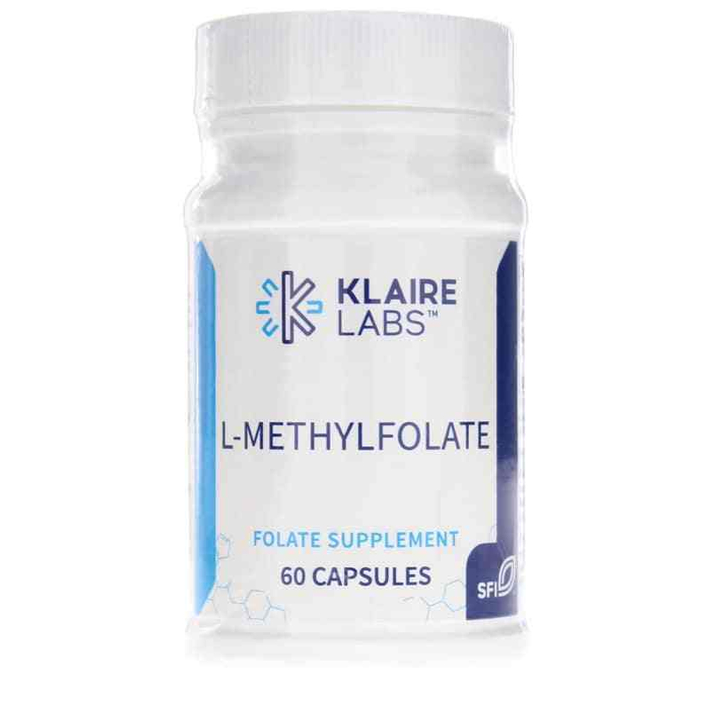Klaire Labs - L-MethylFolate - 60 capsules