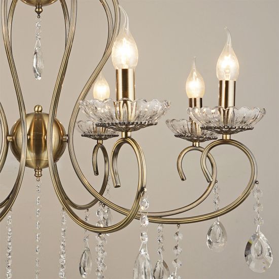 Люстра потолочная Reluce E14  04462-0.4-08