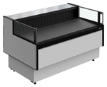 Витрина холодильная Carboma Palm 3 GC95 VM 1,25-2 версия 2.0 (9006-9005, открытая, без боковин)