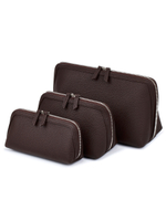 Cosmetic bag MONTBLANC NEW L chocolate color
