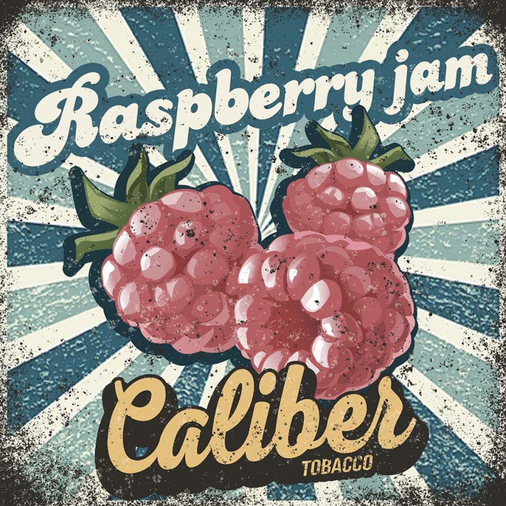 Caliber Raspberry Jam (Малина) 150гр.