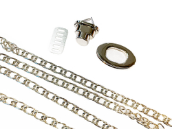 Набор для творчества Меховой клатч Фуксия