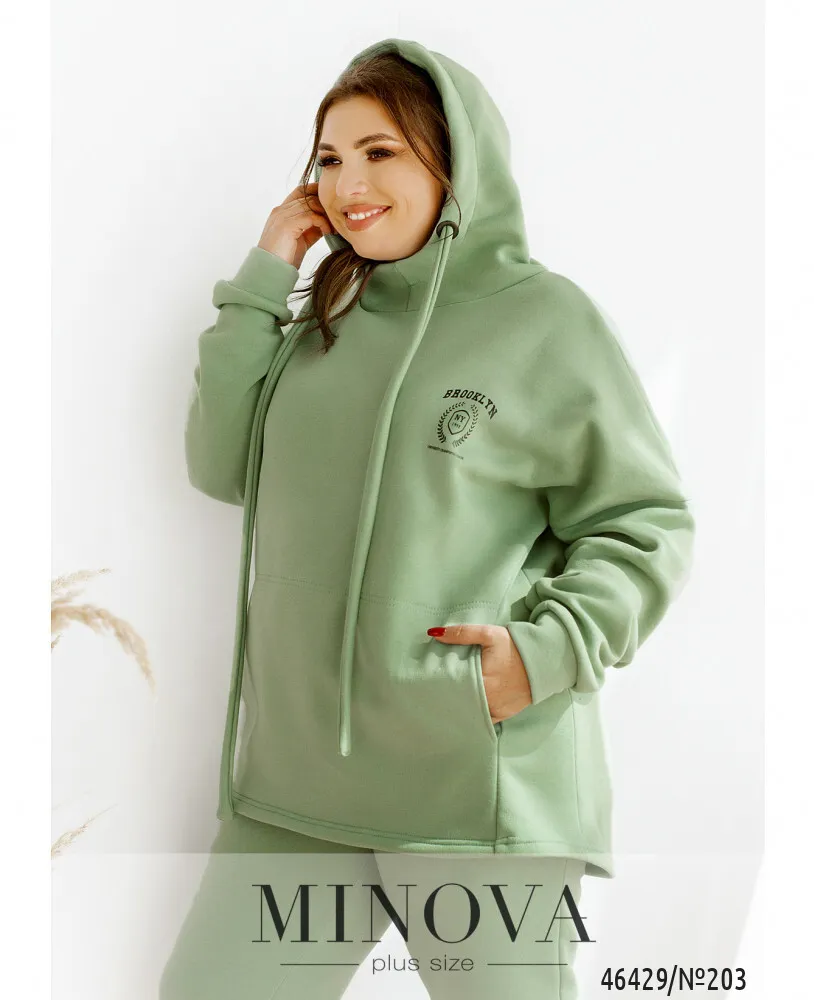 Костюм 203-Оливка Minova