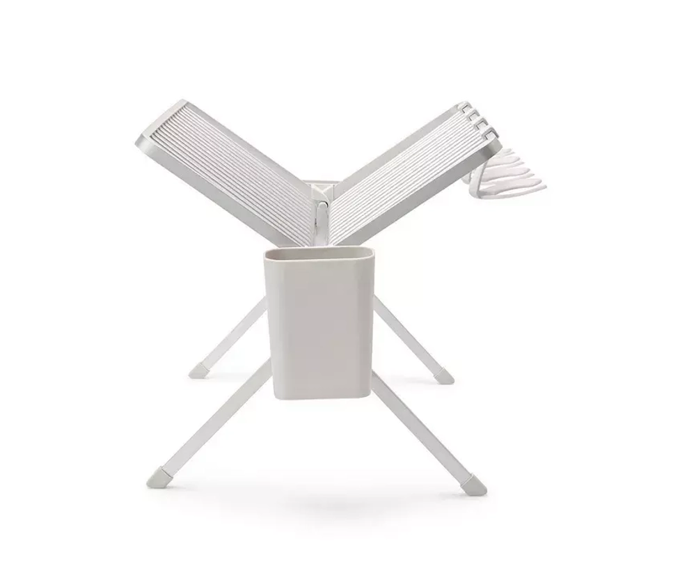 Brabantia - Складная сушилка для посуды 51х42см светло-серая / артикул   139444  / GTIN 8710755139444