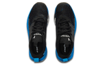 Under Armour Spawn 3 wear-resistant low-cut retro basketball shoes for men and women with the same style black and blue