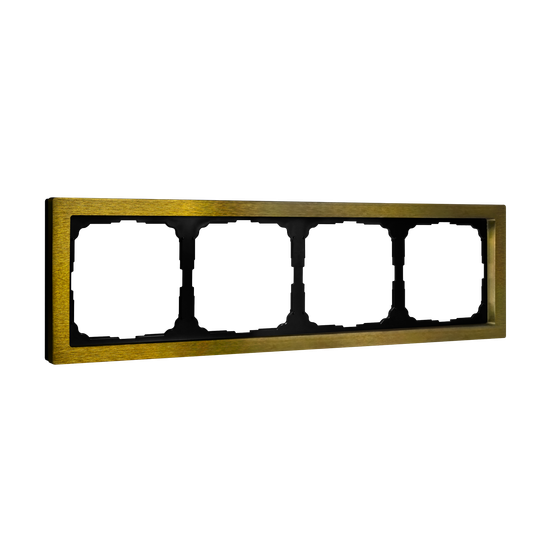 Рамка 4-м ArtGallery Pure метал. зол. SE GAL312404