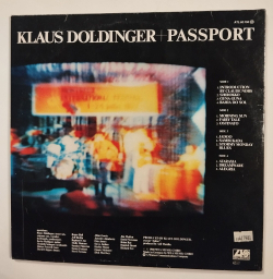 Винтажная виниловая пластинка LP Klaus Doldinger Passport Lifelike (Germany 1980)