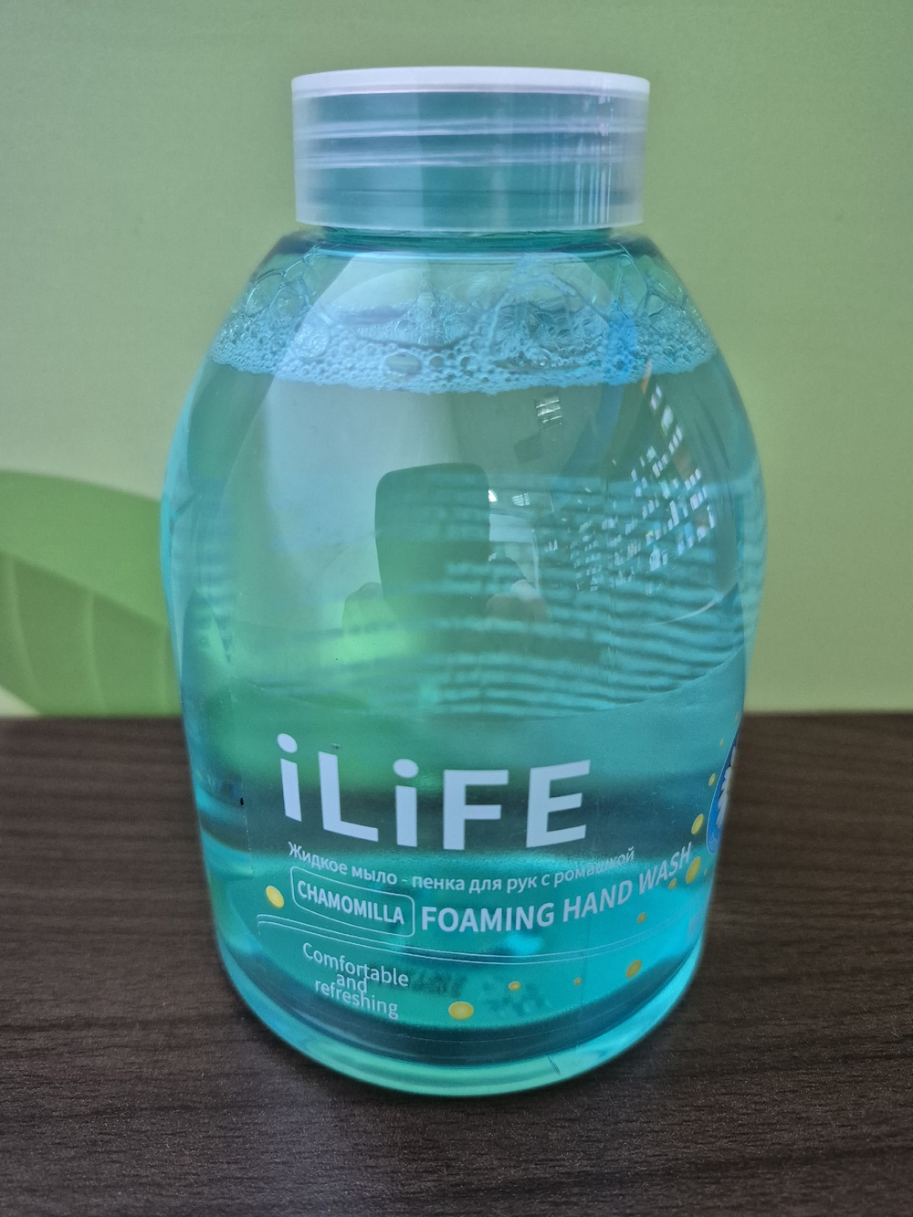 Жидкое мыло пенка, Гринлиф, ilife, 500мл