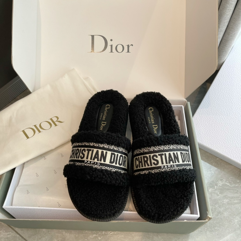 Christian Dior Dway Cotton Slide
