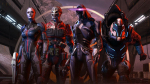Mass Effect Trilogy [PS4] Б/У