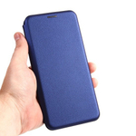 Чехол-книжка Xiaomi Mi11 Lite/ Mi 11 Lite 5G, 009805 Синий