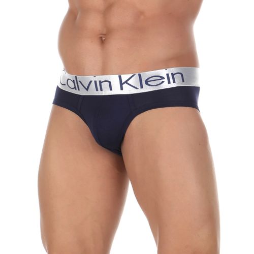 Мужские трусы брифы темно-синие Calvin Klein Briefs