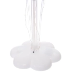 Подставка для шаров светящаяся «Праздник» (основа, 13 палочек с держателями) 95*40*54 см, прозрачный