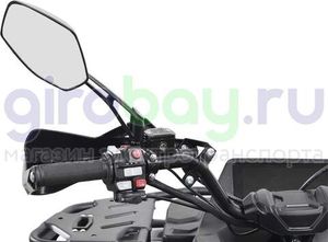 Бензиновый квадроцикл WHITE SIBERIA BARS 320 - Синий Бензиновый квадроцикл WHITE SIBERIA BARS 320 - Синий фото №16