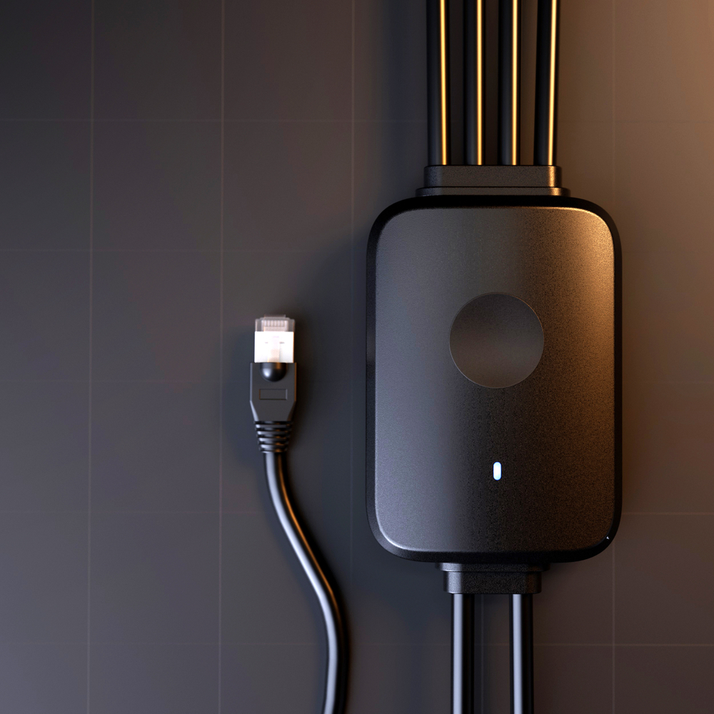 Modular Controller Twinkly Plus 4 Port, up to 1500 диодов, EU PLUG