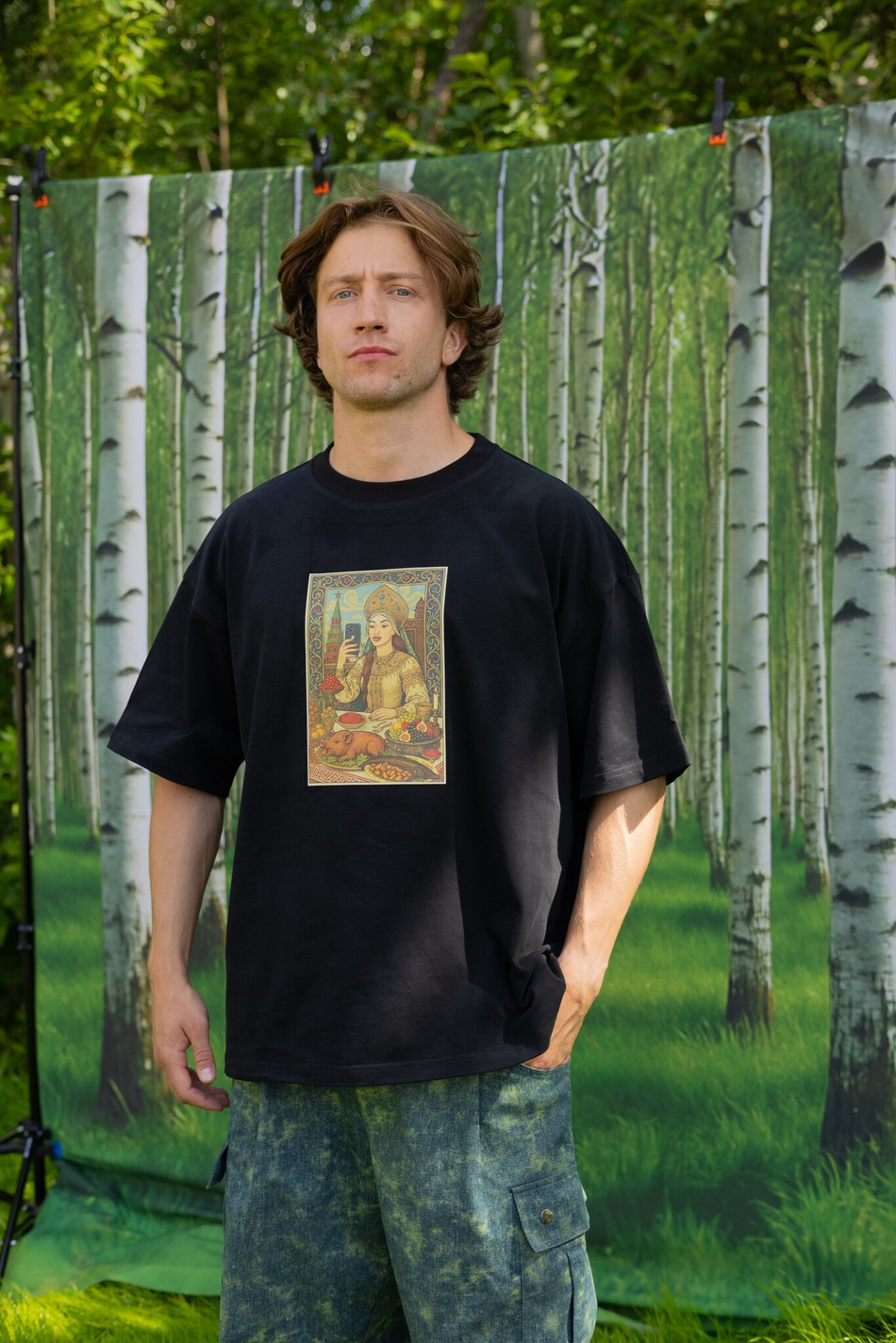 T-Shirt Tarelochnitsa (Onyx)