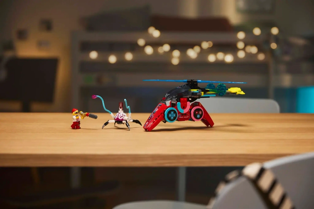 Конструктор LEGO DREAMZzz 71489 Игровой контроллер Cooper's Jet