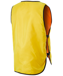 Манишка двухсторонняя Reversible Bib, оранжевый/лаймовый, детский