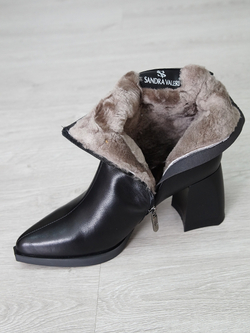 Полусапожки женские зимние