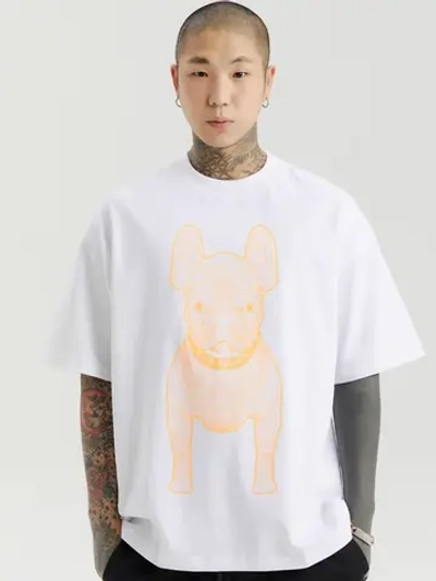 Футболка с принтом ladok