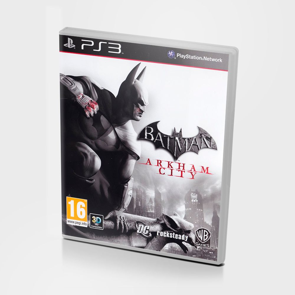 Batman Аркхем Сити PS3 Б/У