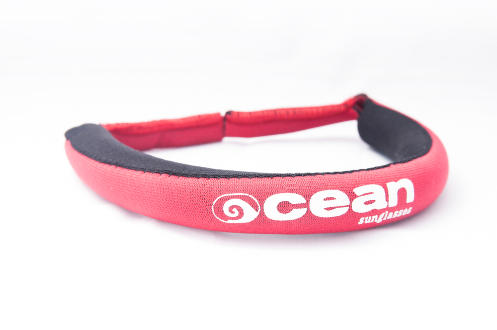 Неопреновый нетонущий ремешок Ocean / Flouters cord Red / Красный