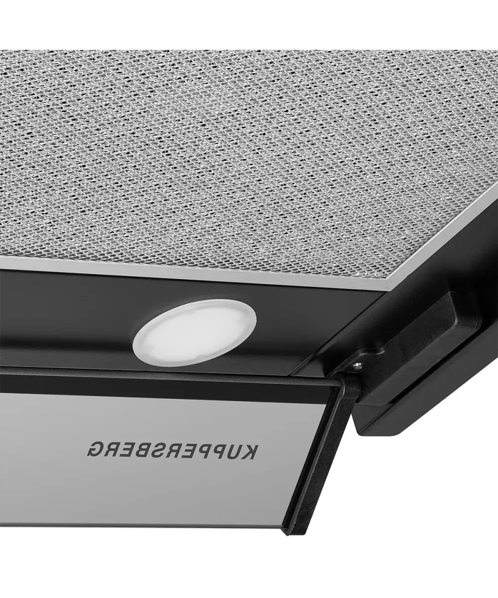 Встраиваемая вытяжка Kuppersberg NANCY S 60 Black фото 6