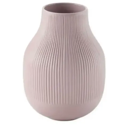 Ваза керамическая Bjärnum, розовый