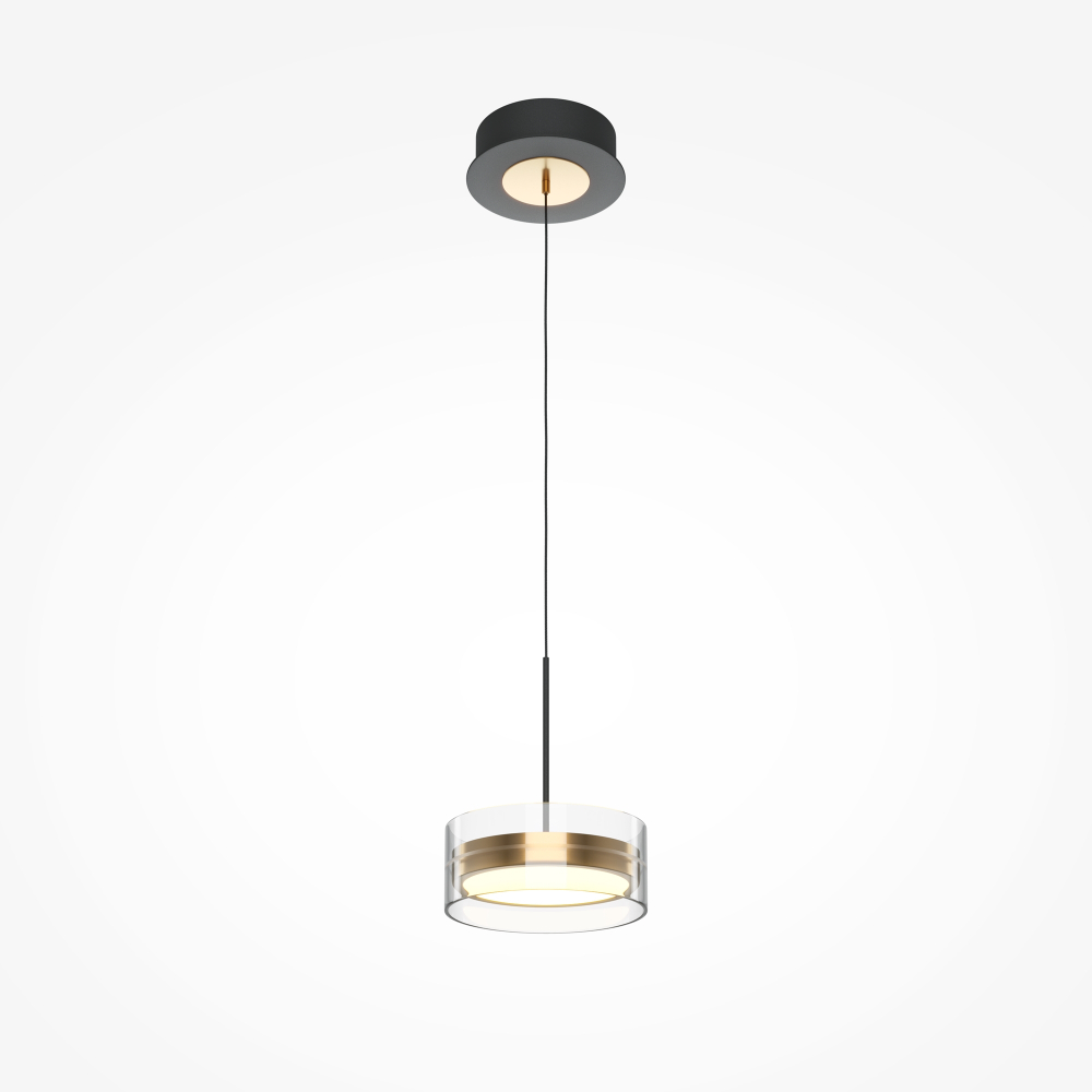 Подвесной светодиодный светильник Maytoni Dress code MOD348PL-L14BBS3K