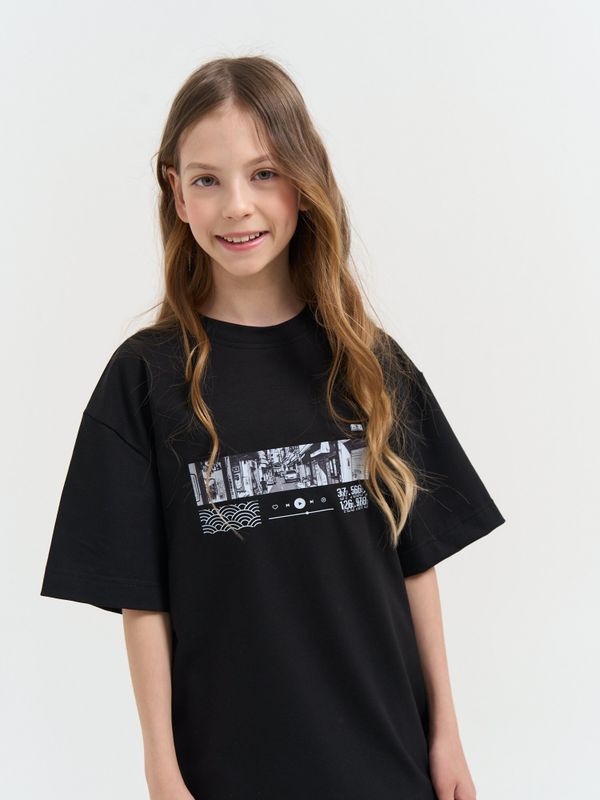 Футболка оверсайз 