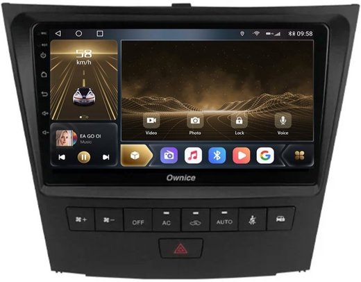 Магнитола для Lexus GS III 2005-2012 - Carmedia OL-9564 IPS, Android 10, 8 ядер (TS18), 4G SIM-слот