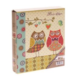 GAEM Фотоальбом для 100 фото 10*15, L21 W6 H27 см, 2в.