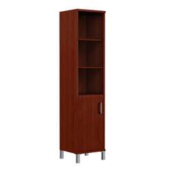 Шкаф-колонка высокая с глухой малой дверью B 431.2(L)  475х450х2054 BORN