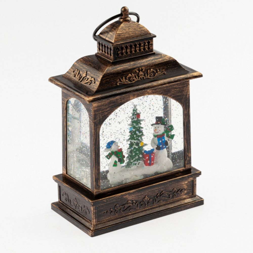 Светодиодная новогодняя фигура ЭРА ENGDS-11 Снеговики 1 LED | Фигуры