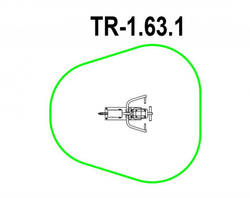 Тренажёр Жим с изменяемой нагрузкой ТР-1.63.1