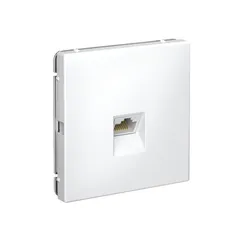 Розетка компьютерная ArtGallery RJ45 кат.5E механизм бел. SE GAL000183