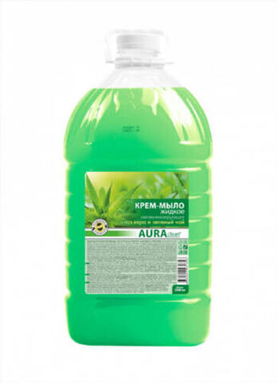 Мыло-крем жидкое Shalet Зелёный чай 5,0 л