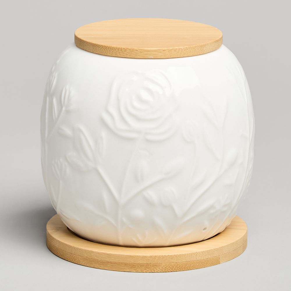 БАНКА LEFARD "MEADOW" С ДЕР.КРЫШКОЙ НА ДЕР.ПОДСТАВКЕ 10*11,5 СМ 600 МЛ