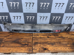 Юбка заднего бампера Kia Rio 3 (QB) 11-15 Б/У Оригинал 866124Y000