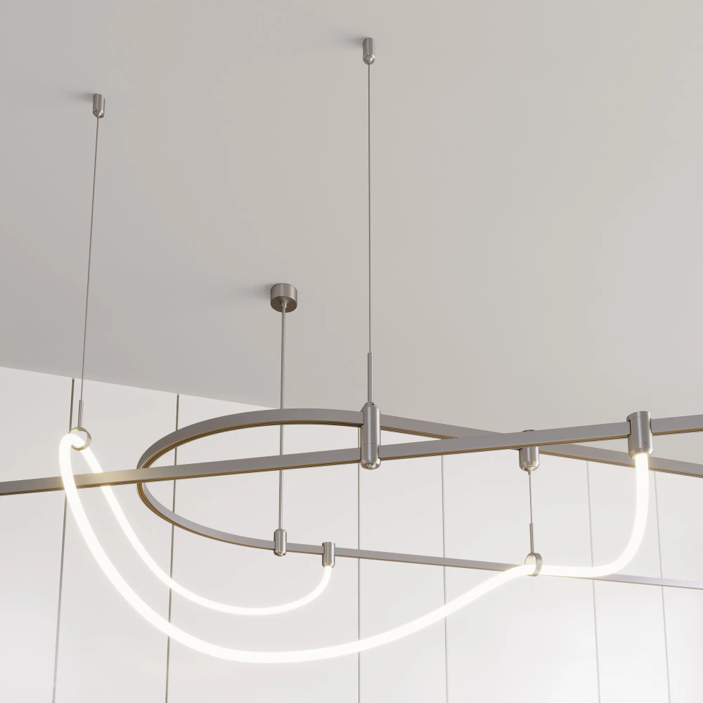 Держатель трека ART-APRIORI-HOLDER-HANG-TUBE-L1500 (TN) (Arlight, IP20 Металл, 3 года) 049320