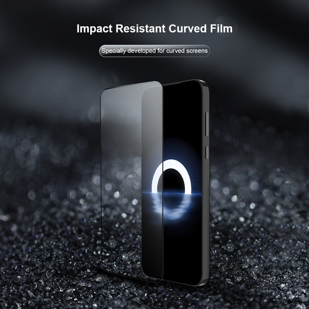 Защитная пленка 2шт. для экрана на Huawei Pura 70 от Nillkin, серия Impact Resistant Curved Film