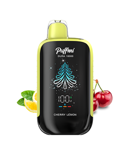 Puffmi Dura Вишня лимон - Cherry lemon 18000 затяжек 20мг (2%)