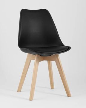 Стул FRANKFURT черный 4 шт.