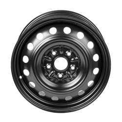 Диск штампованный R16 6.5J 5x114.3/60.1 ET45 GANZ Black GRN16073