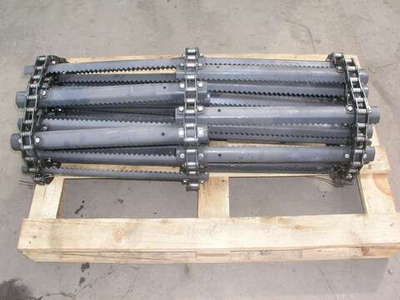 Транспортер 3518050-18350В наклонной камеры планка 4 мм ВЕКТОР УСИЛЕННЫЙ