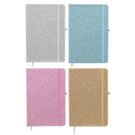 Ежедневник-блокнот Basir, формат А6, блестящая обложка, 80 листов, размер 14*9 см