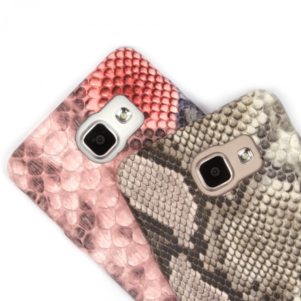 Панель Змея для Samsung Galaxy A7 (2016), 009201 Желтый