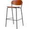 Барный стул Torfrid, орех