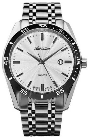 Мужские швейцарские часы Adriatica A8202.Y113Q